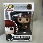 Funko Pop! Outlander Jamie Fraser #251 Television Vinyl Figure w/ Box