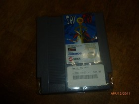 Spy vs Spy NES Game And Manual