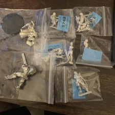 Corvus Belli Infinity O12 O 12 o-12 Wildfire half with LE Hippolyta