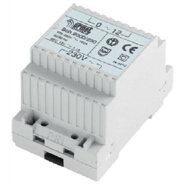 Trasformatore Citofono Urmet 9000/230 12V 18VA - Sicurezza Casa