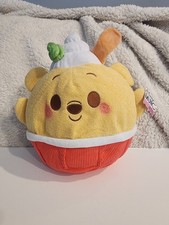 CUTE and SOFT  DISNEY MUNCHLINGS SINGLE SERVE PLUSH LEMON MINT SHAVED ICE POOH