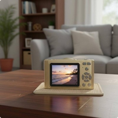 Card Camera Simple Controls Electronic Device