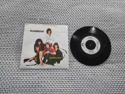 Rainbow - Stone Cold - 7'' Vinyl Single / Record