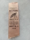 SHEFFIELD OHIO 103rd INFANTRY GAR CIVIL WAR GRAND ARMY REPUBLIC REUNION RIBBON