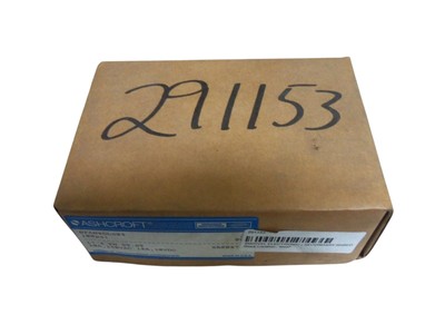 ASHCROFT NPAN4DLS04 PRESSURE SWITCH 100 PSI NSMP