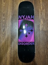 Skateboard NYJAH HUSTON  Disorder 8.25 Skateboard Deck (new)