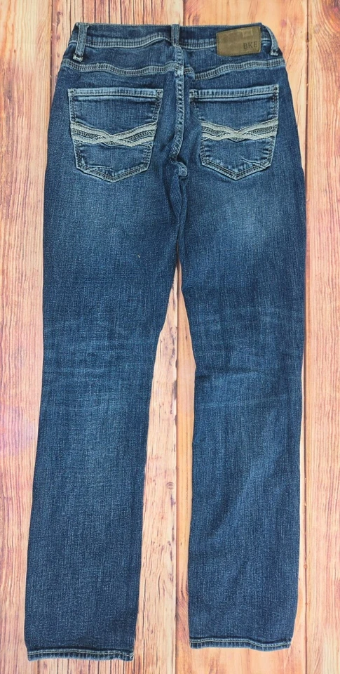 BKE Alec Mens Straight Leg Jeans 28x32 - Image 2 of 4
