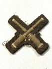 WW1 Original Canadian Army Gunner Qualification Military Cloth Trade Badge