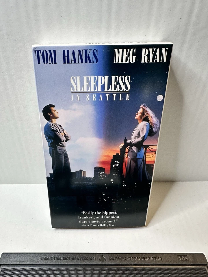 Sleepless In Seattle VHS Tape 1993 Original 1st Run - Image 2 of 4