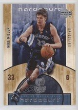 2005-06 Upper Deck Hardcourt Mike Miller #40 0dp3