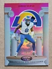 2025 Panini Certified Football Mirror Red Jared Verse #FFO-JVE