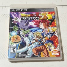 Dragon Ball Z: Battle of Z (Sony PlayStation 3, 2014) PS3