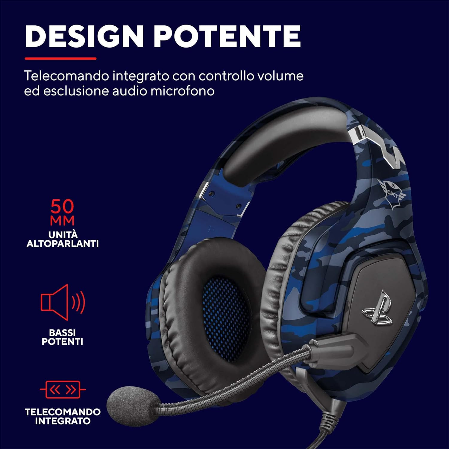 Gxtrust 488 Forze-B: Le Cuffie PS4 PS5 Definitive per il Multiplayer - 2