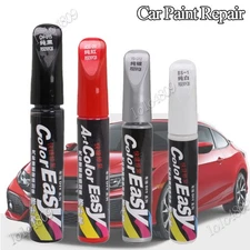 DIY Car Clear Scratch Remover Touch Up Pens Auto Paint Repair Pen Brush 4-Color
