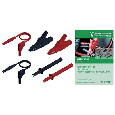 Hirschmann Test & Measurement MMS 2020 Sicherheits-Messleitungs-Set