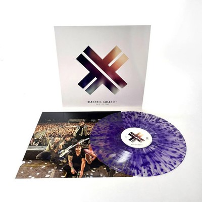 ELECTRIC CALLBOY The Scene - LP / Clear Purple Splatter Vinyl (2025)