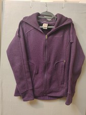 Avalanche Plum Purple Full Zip High Collar Women's Jacket Size M