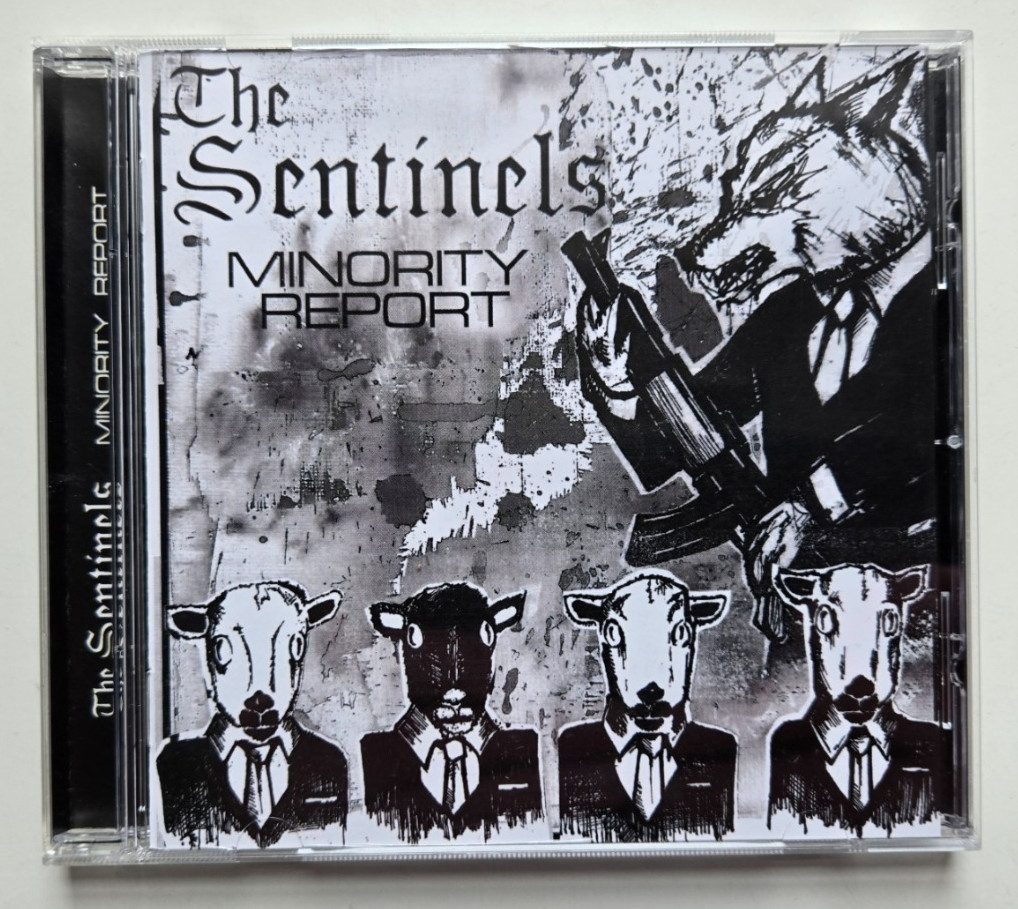 The Sentinels - Minority Report - CD NEW - NOT SEALED