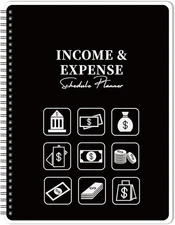 Budget Planner - Budget Planner and Monthly Bill Organizer, 9" x 11", Budget Boo