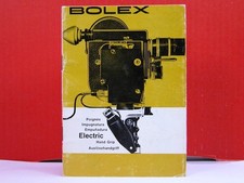 BOLEX Electric Hand Grip INSTRUCTION MANUAL Original