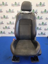 2015-2017 Ford Mustang Gt S550 Cali Special Driver Front Leather Seat Coupe Read