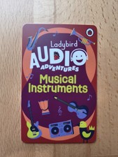 Yoto card - Ladybird Audio Adventures Vol5: Musical Instruments