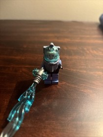 LEGO DC Mr Freeze Minifigure With Custom Freeze Ray 76000
