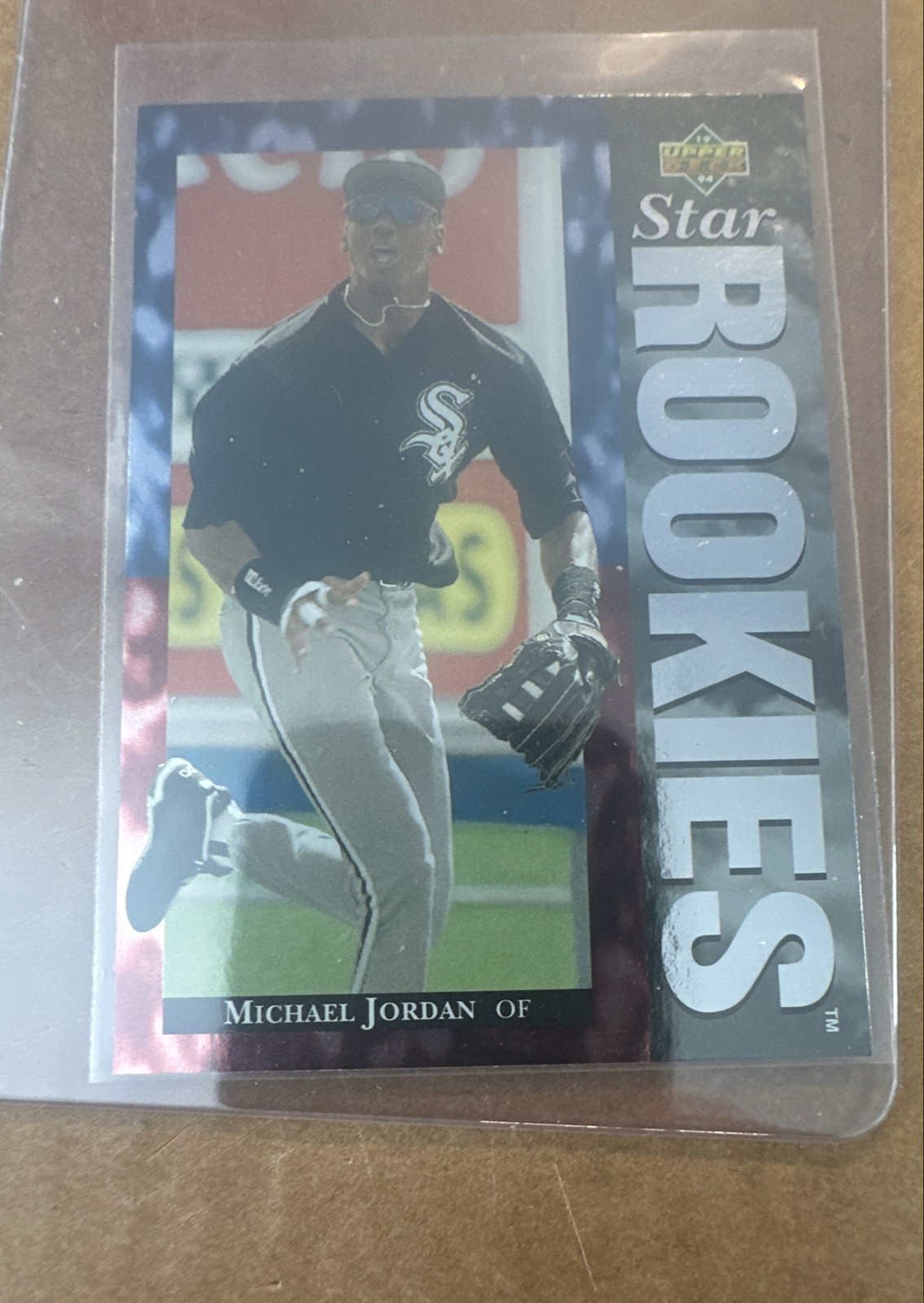 1994 Upper Deck - Star Rookie Michael Jordan #19