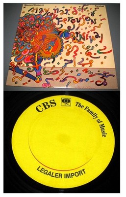LP - Maynard Ferguson   Carnival - Legaler Import - CBS The Family of Music -RAR