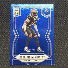 2025 Panini Donruss Elite - Kool-Aid McKinstry #88 Blue /75