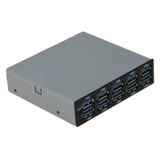 SEDNA - Internal 10 Port USB 3.0 Hub (Floppy Bay)