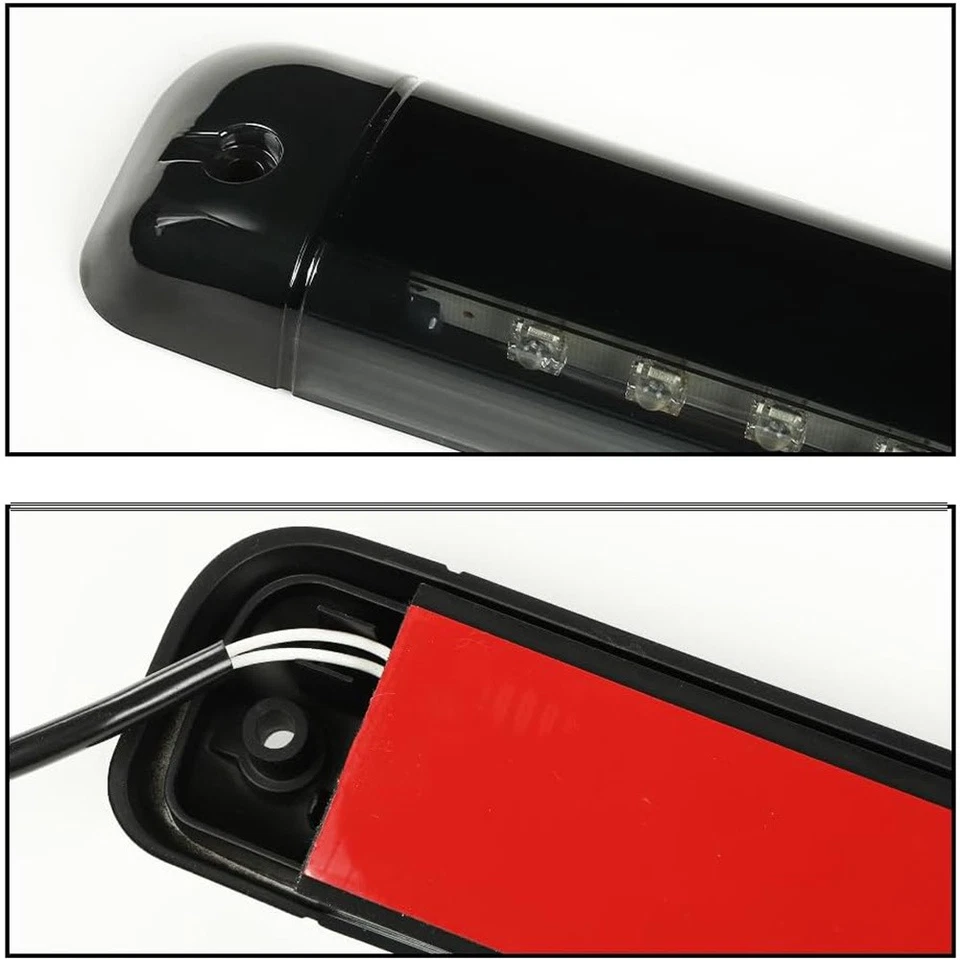 Smoked Lens Led 3Rd Brake Light 176-00367 For Suburban Blazer Tahoe Hummer H2 - Image 4 of 4