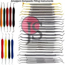 Restorative Amalgam Filling Instruments Composite Restoration Scaler Dental