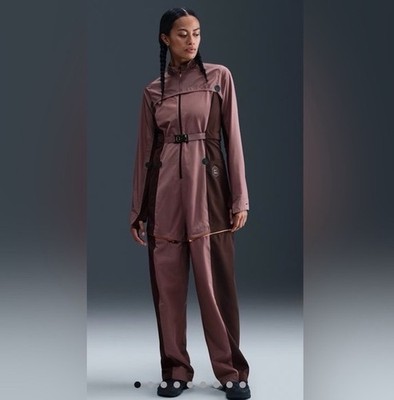 Nike ISPA Adaptable Flight Suit Womens Size Small Earth HJ9081-010