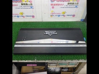 Lanzer VECTOR VCT-2610 2ch amplifier