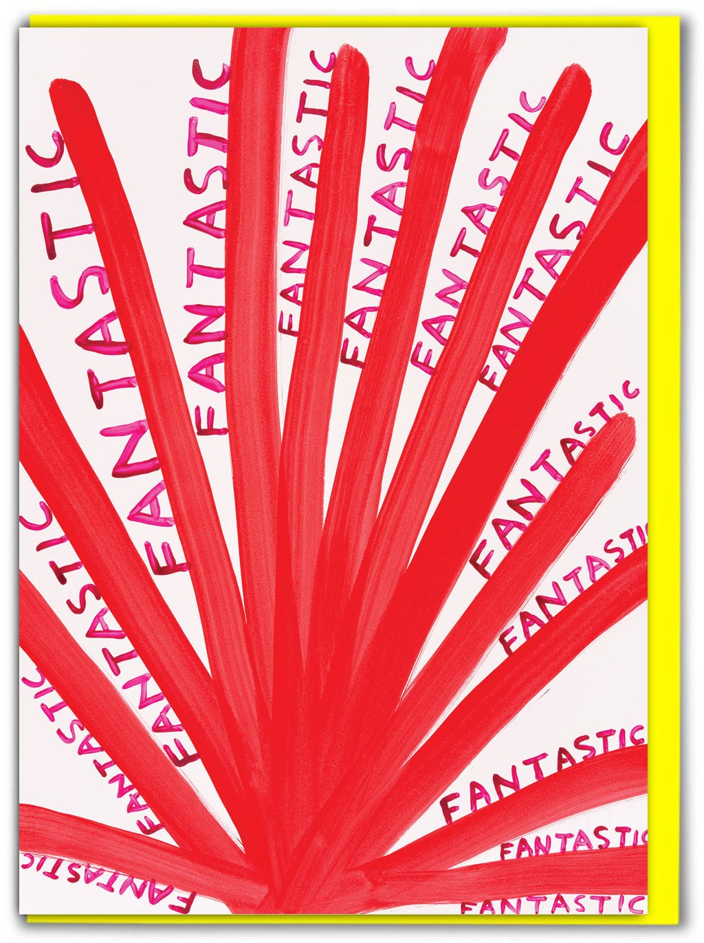 David Shrigley Birthday Card Funny Amusing Artistic Humour Witty Cheeky Joke