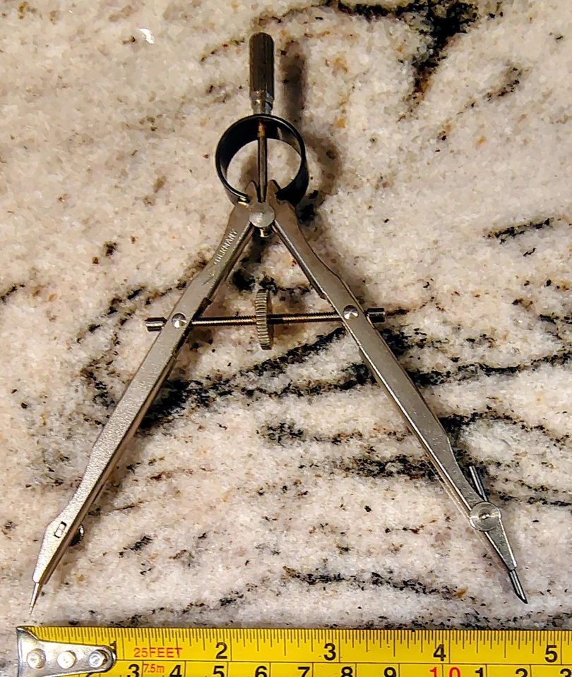 GERMAN MADE DIVIDER COMPASS - Image 4 of 4