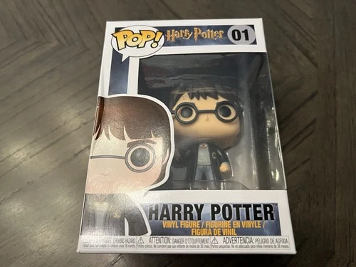 SALE - Funko  Pop! Vinyl: Harry Potter - Harry Potter #1 - SOME BOX WEAR
