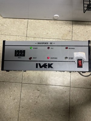 IVEK Digispense 10 DS10 RS232 Liquid Dispenser Controller Untested