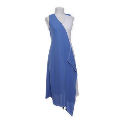 I Blues, Kleid, Größe: 40, Blau/Weiß, Polyester, Damen #uXW
