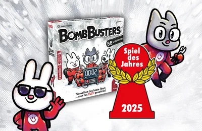 Bomb Busters (Deutsch) Spiel des Jahres 2025 Brettspiel Kooperativ - Bild 1 von 4