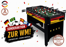 Carromco Kickertisch Deutschland-XT - Tischfu&szlig;ball Edition im Deutschland-Design