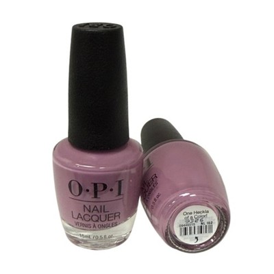 OPI Nail Lacquer - Iceland Collection, I62 One Heckla of a Color!, 0.5 FL OZ