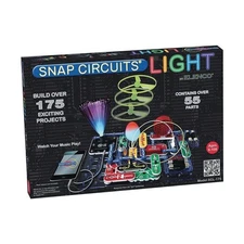 Elenco Electronics Boardgame Snap Circuits Light Box VG+/NM