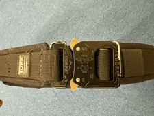 TUFF Products 1.5in. Ez-Feed Cobra Ranger Belt, Black-Black-Black, : 9011-BBB-LG