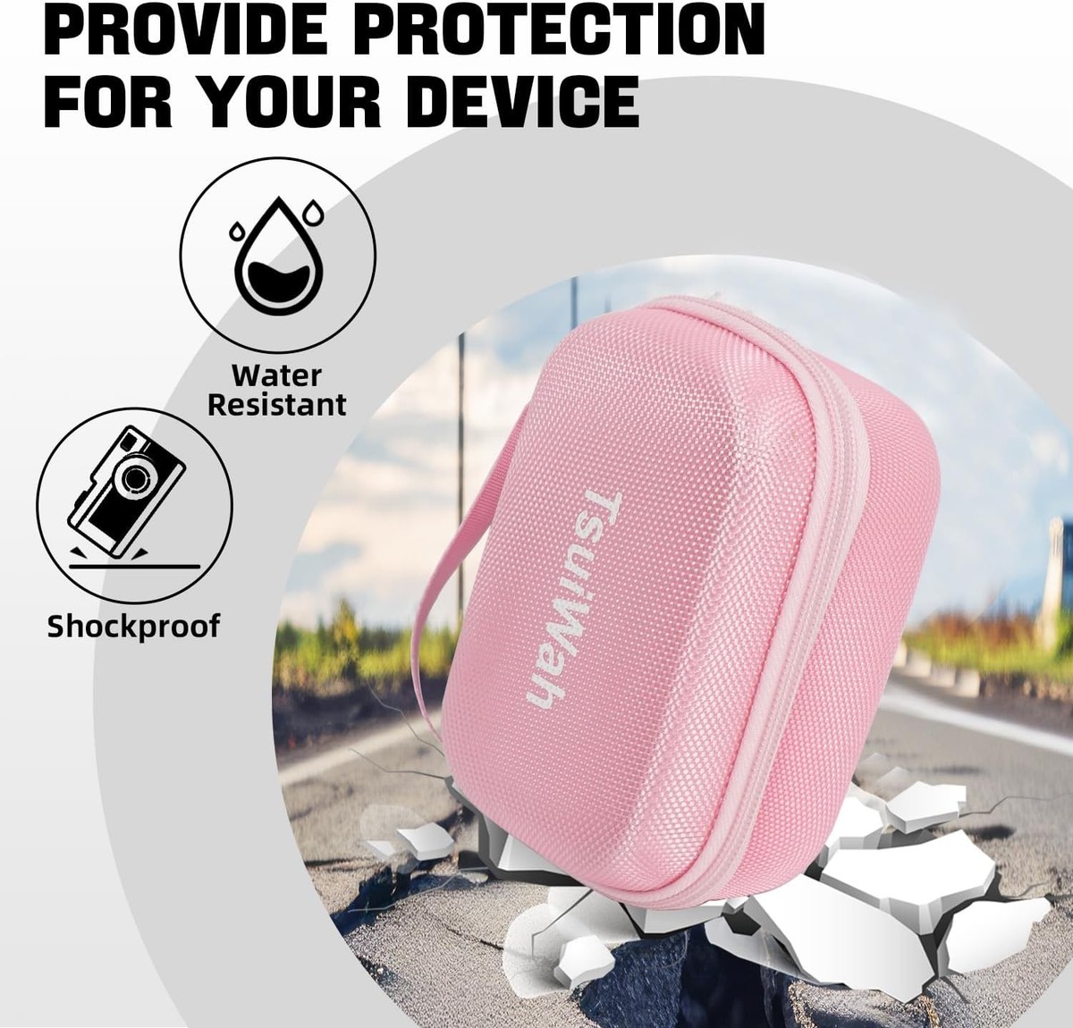 Hard Travel Camera Case for Canon PowerShot G7 X Mark II/G7X Mark 