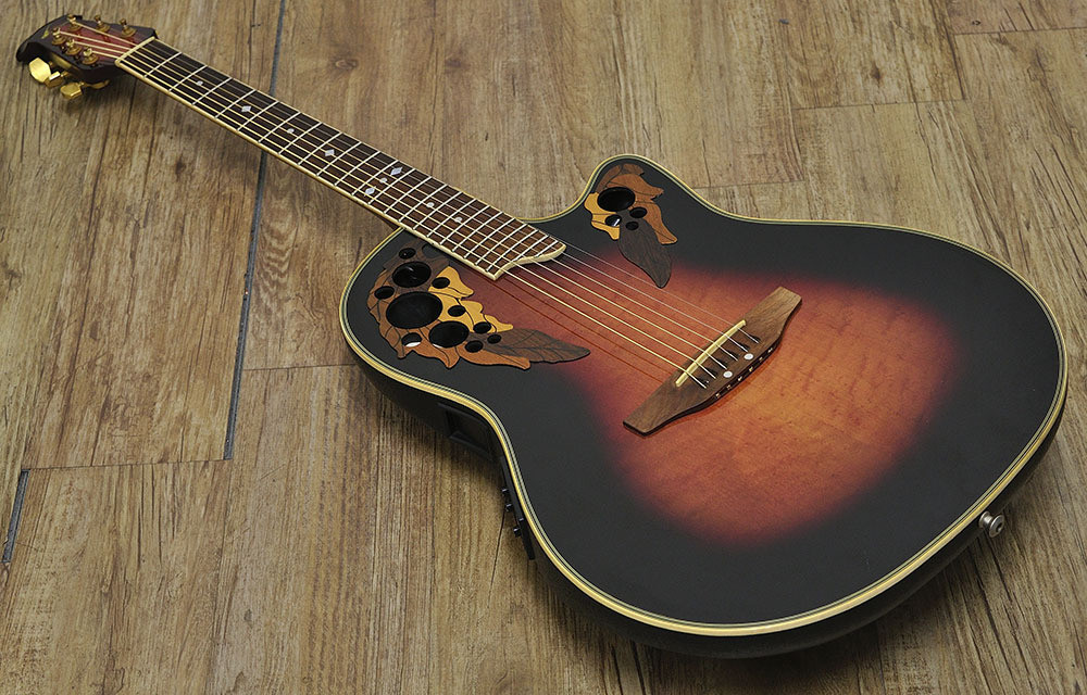 Ovation Celebrity Deluxe CC257 | eBay Ovation Celebrity Deluxe CC257 | eBay