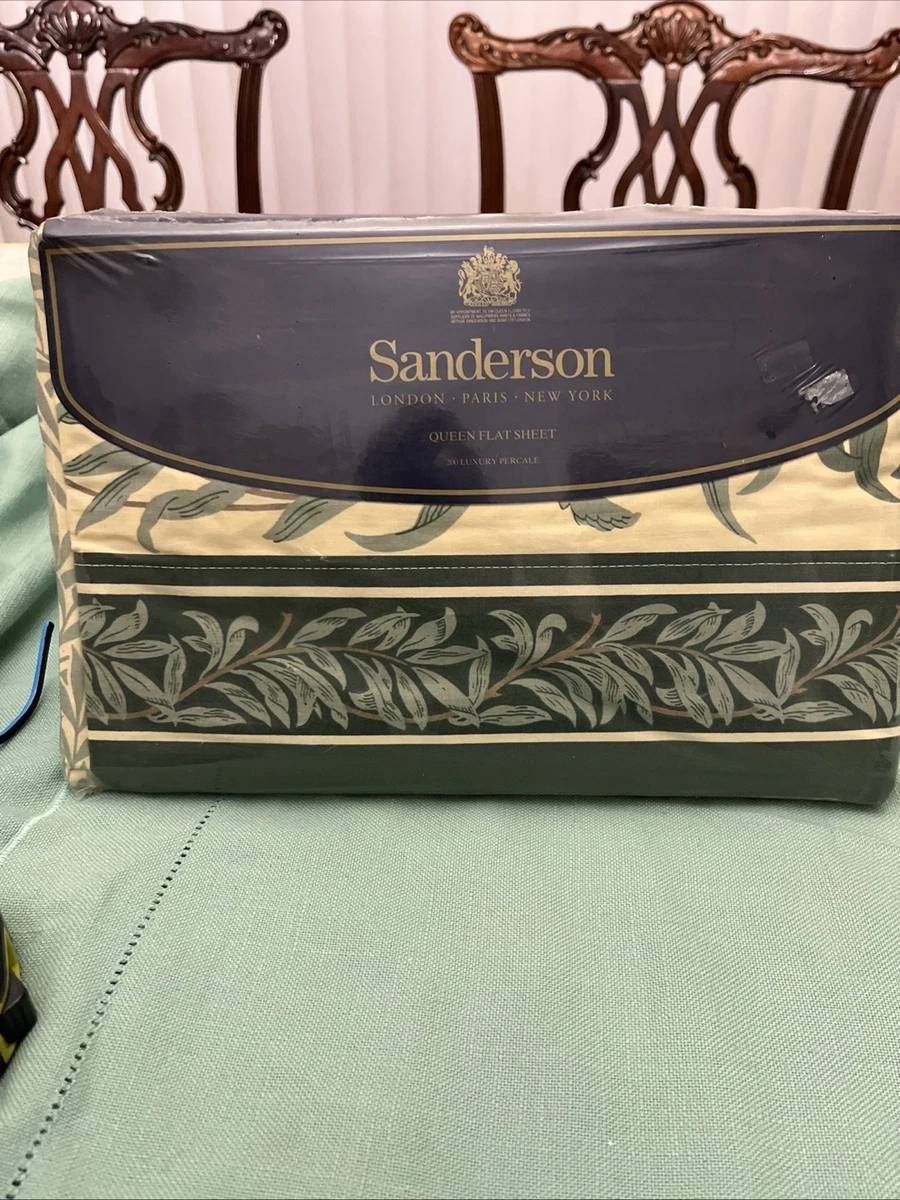 Sanderson Bed Sheets for sale | eBay