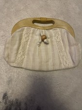 Crocheted Clutch Vintage Hong Kong