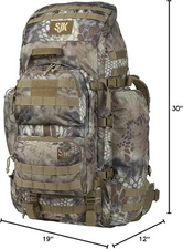 NEW Slumberjack Carbine 2500 40L Backpack- Kryptek Highlander